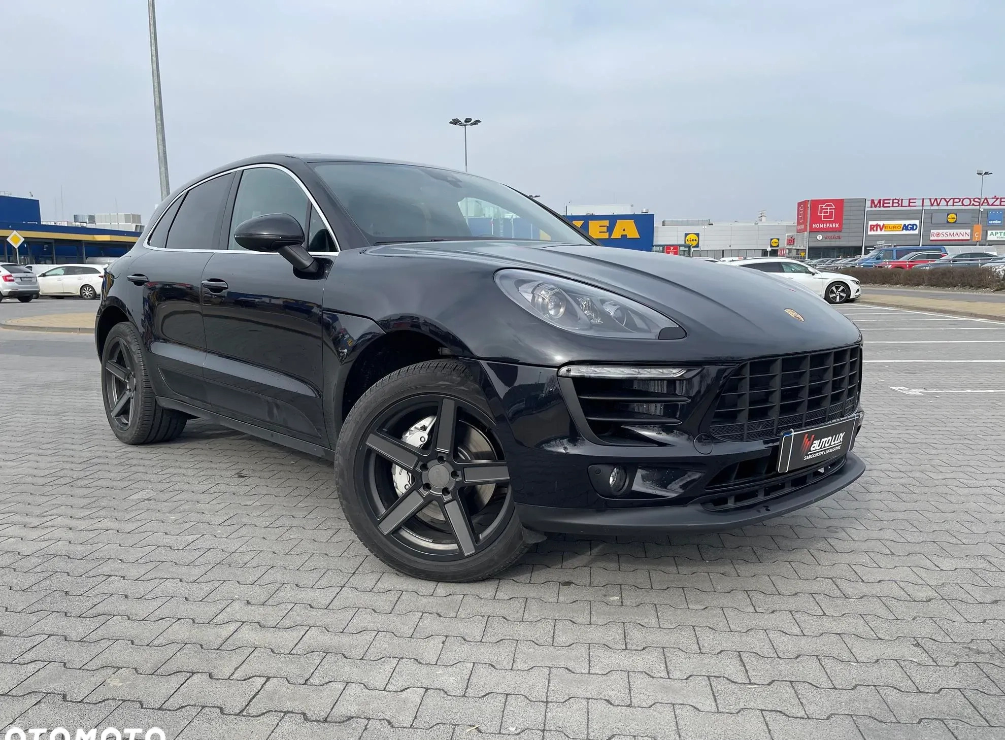 porsche lubelskie Porsche Macan cena 148700 przebieg: 139814, rok produkcji 2016 z Kałuszyn